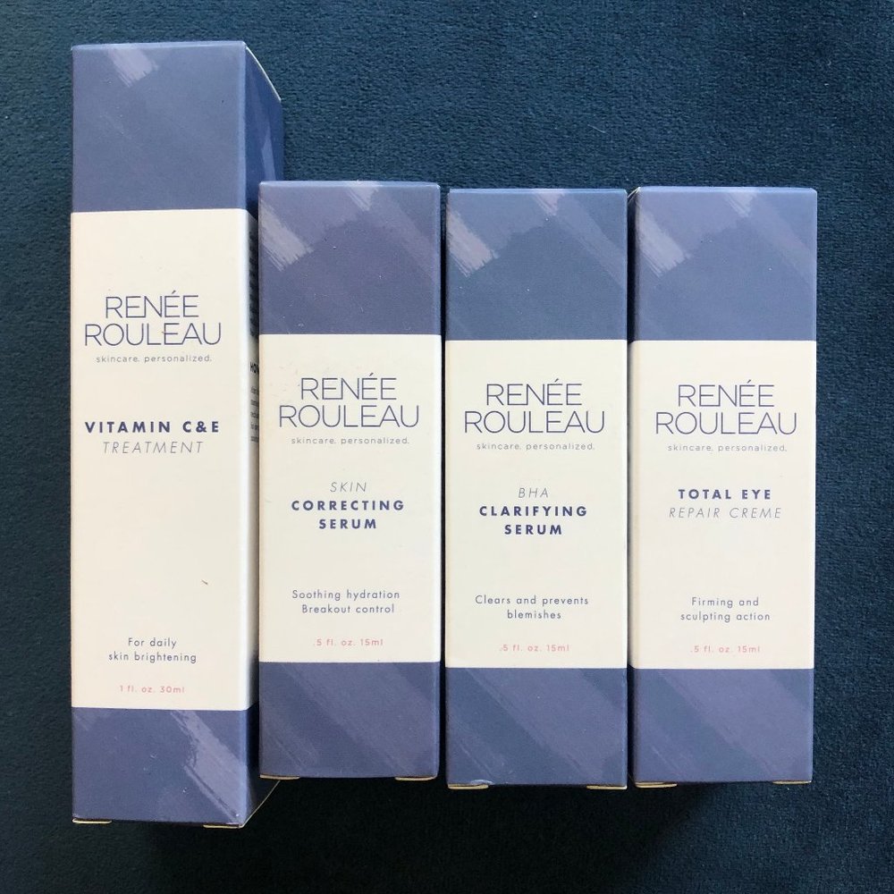Renée Rouleau Skin Care NIB / NWT / Unopened
